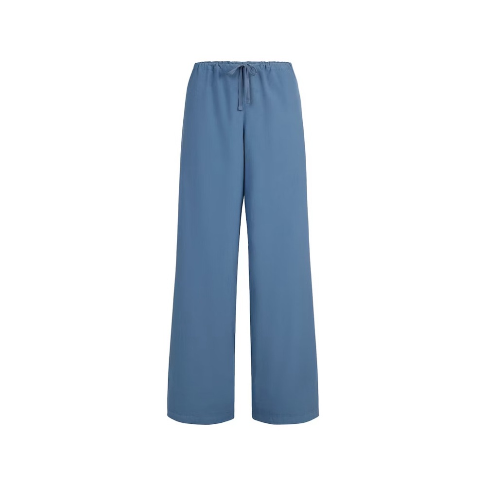 SKIMS Cotton Poplin Pant - Harbor